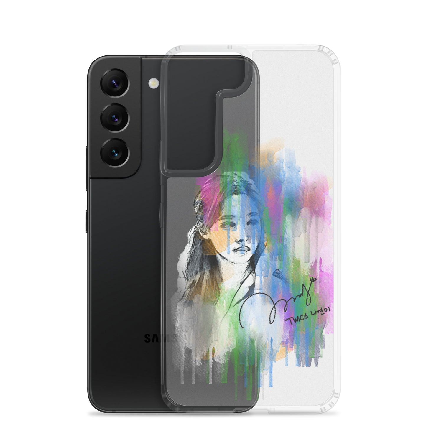 TWICE Nayeon, Im Na-yeon Waterpaint portrait Samsung Case