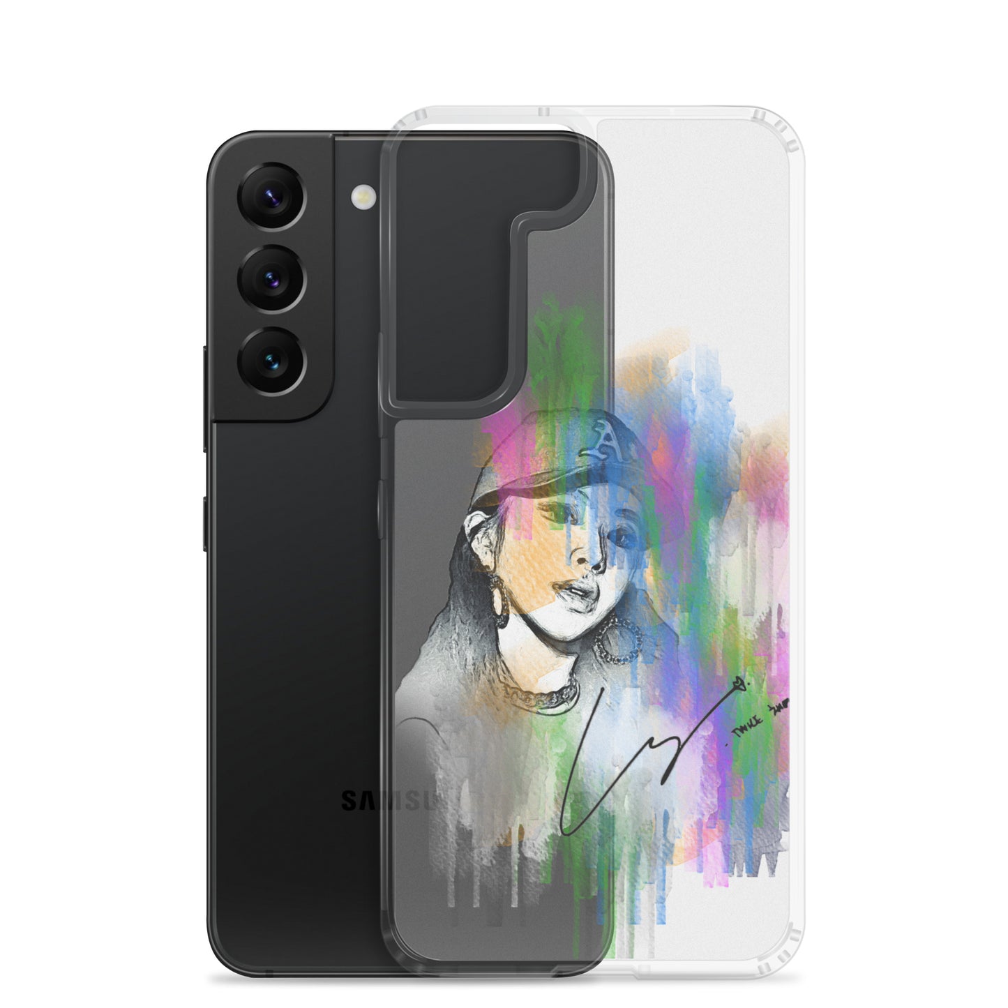 TWICE Chaeyoung, Son Chae-young Waterpaint portrait Samsung Case