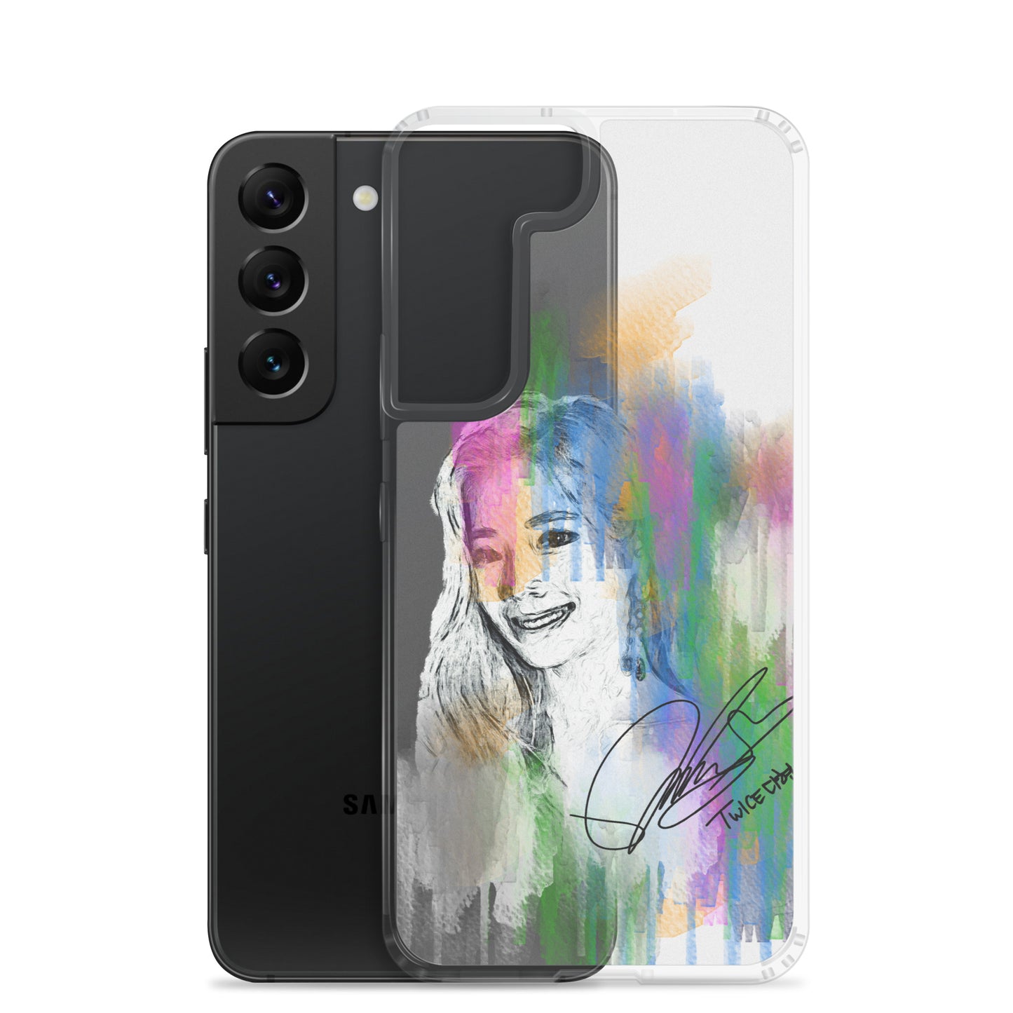 TWICE Dahyun, Kim Da Hyun Waterpaint portrait Samsung Case