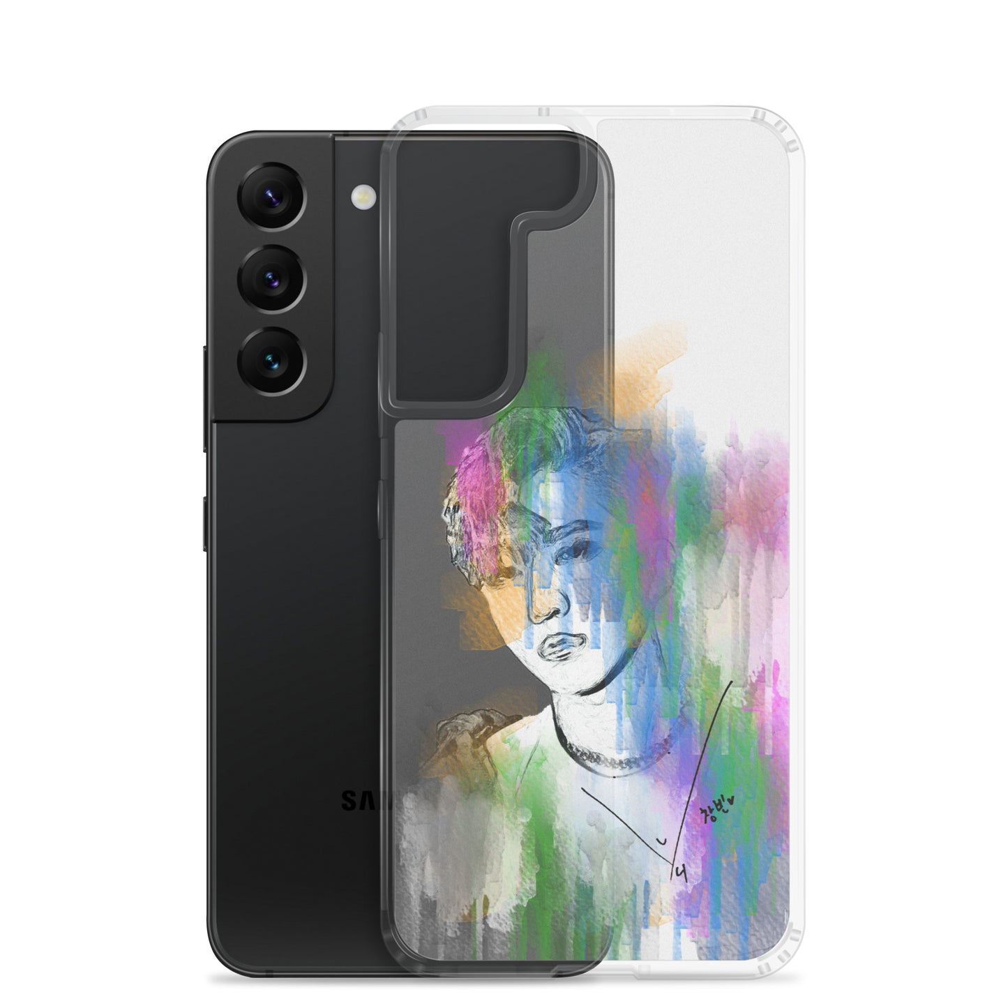 Stray Kids Changbin, Seo Chang-bin Waterpaint portrait Samsung Case