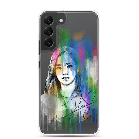 BLACKPINK Jisoo, Kim Jisoo Waterpaint portrait Samsung Case