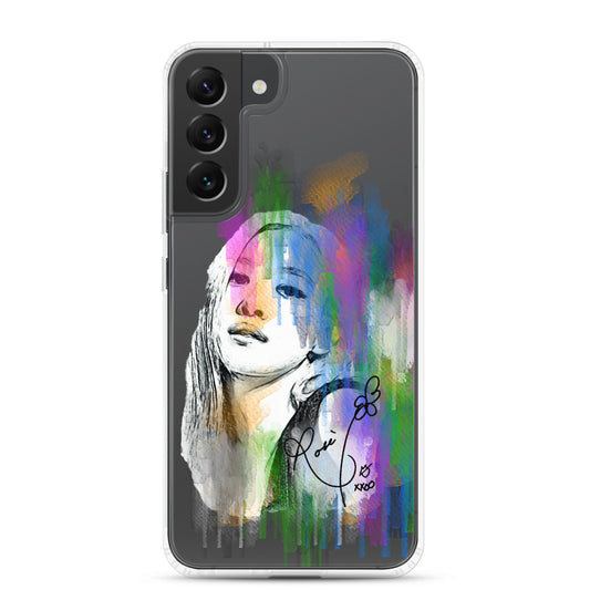 BLACKPINK Rosé, Roseanne Park Waterpaint portrait Samsung Case