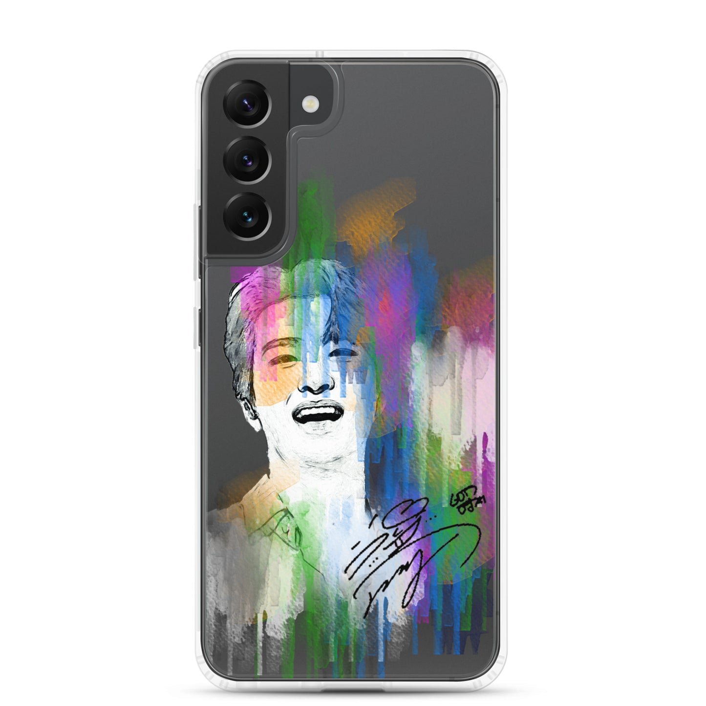 GOT7 Youngjae, Choi Young-jae Waterpaint portrait Samsung Case