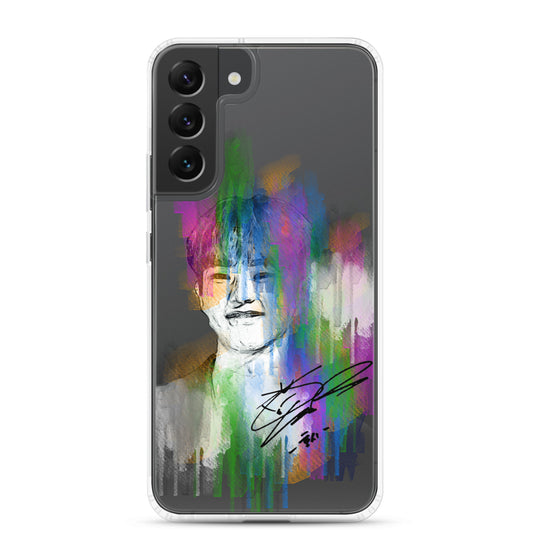 SEVENTEEN Hoshi, Kwon Soon-young Waterpaint portrait Samsung Case