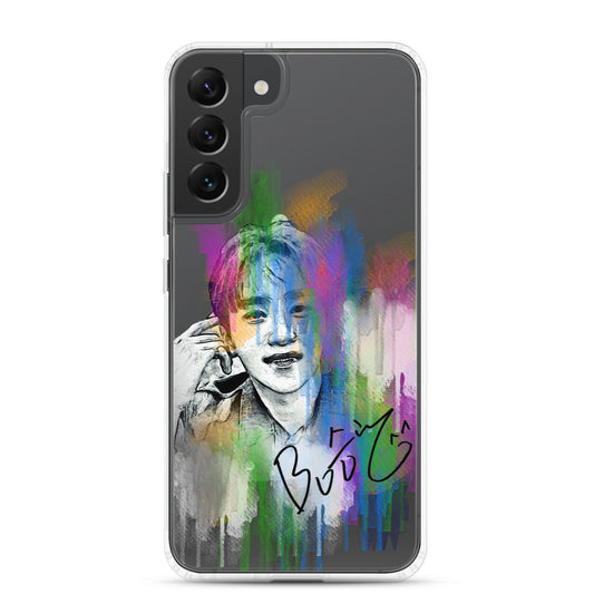 SEVENTEEN Seungkwan, Boo Seung-kwan Waterpaint portrait Samsung Case