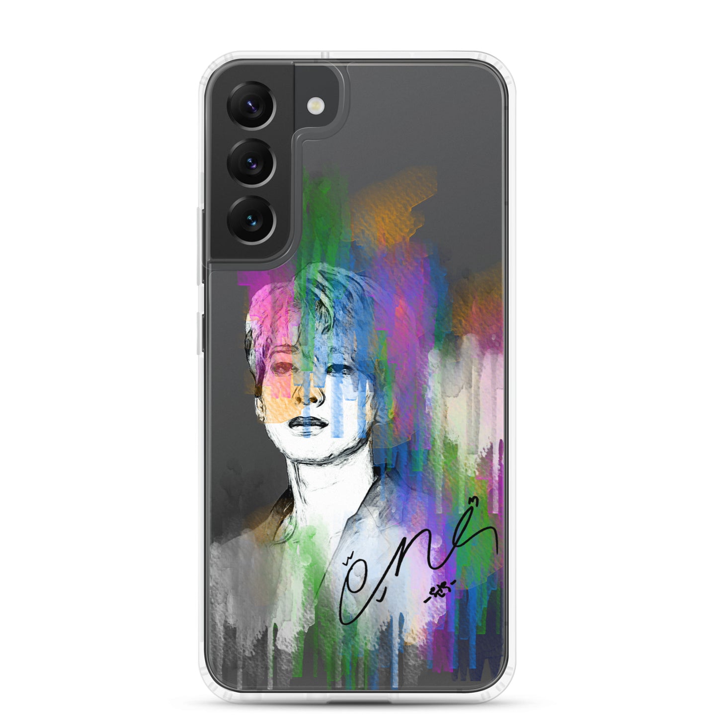 SEVENTEEN Wonwoo, Jeon Won-woo Waterpaint portrait Samsung Case