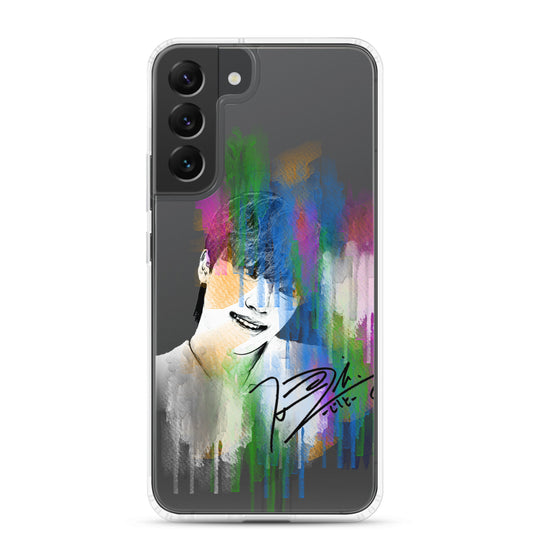 SEVENTEEN Dino, Lee Chan Waterpaint portrait Samsung Case