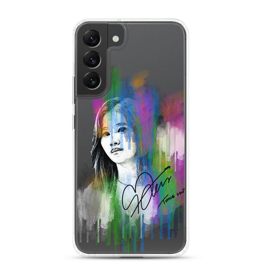 TWICE Sana, Minatozaki Sana Waterpaint portrait Samsung Case