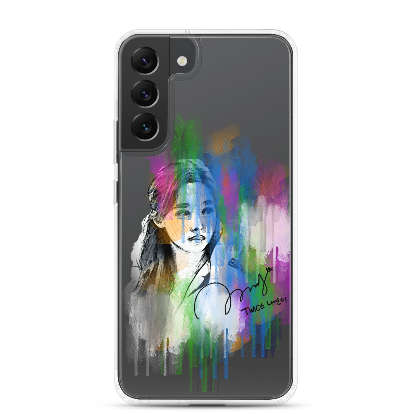 TWICE Nayeon, Im Na-yeon Waterpaint portrait Samsung Case