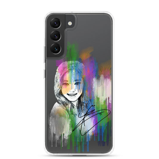 TWICE Tzuyu, Chou Tzu-yu Waterpaint portrait Samsung Case