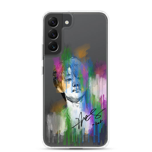 SEVENTEEN The8, Xu Minghao Waterpaint portrait Samsung Case