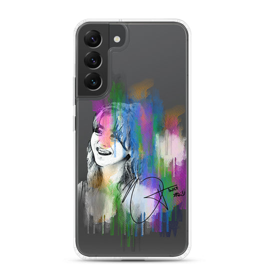 TWICE Jihyo, Park Ji-hyo Waterpaint portrait Samsung Case