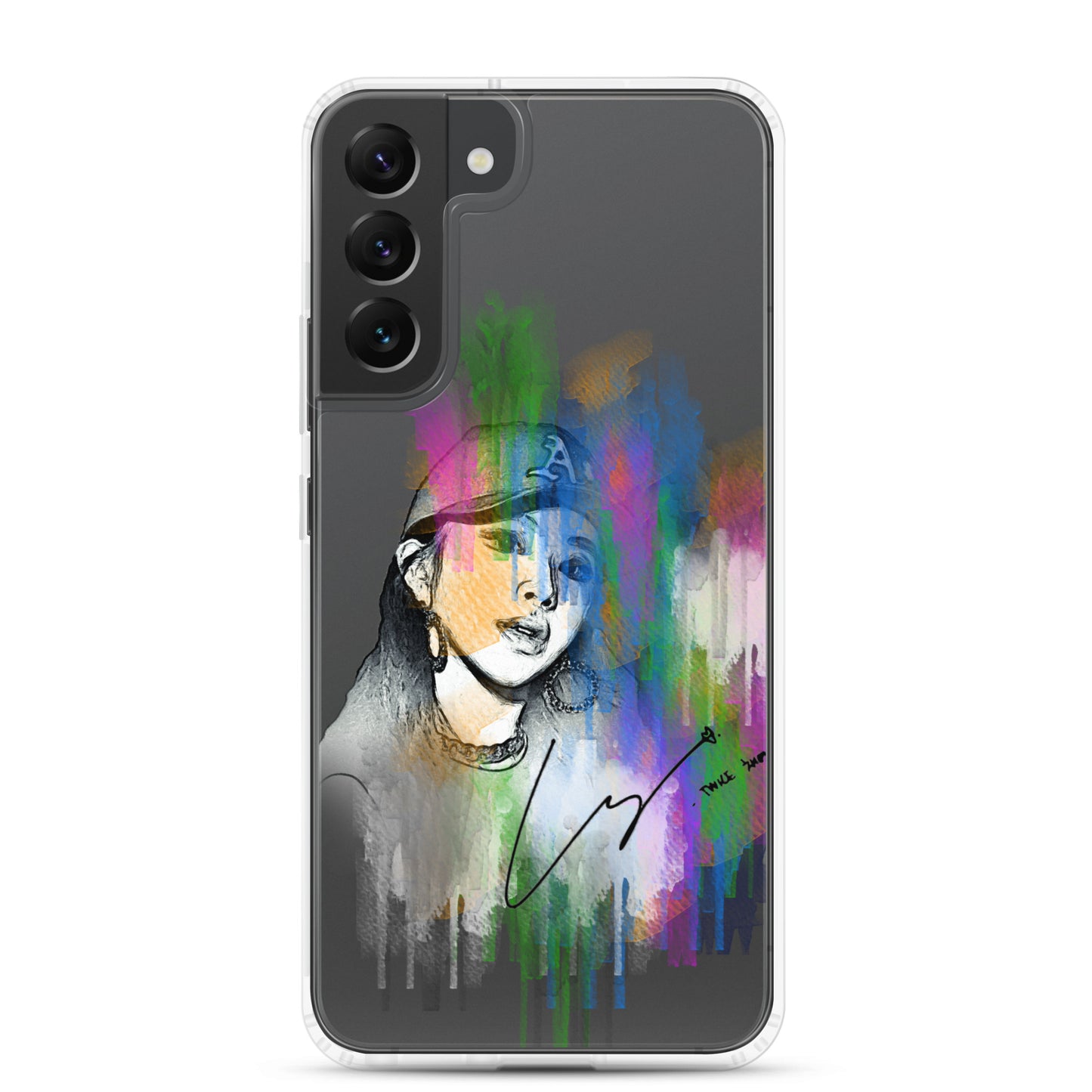 TWICE Chaeyoung, Son Chae-young Waterpaint portrait Samsung Case