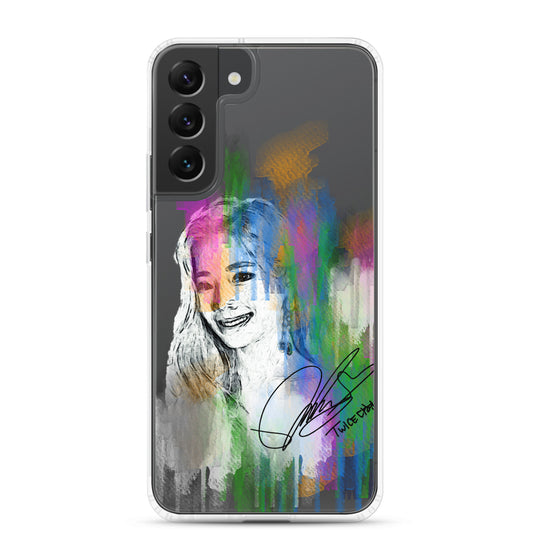 TWICE Dahyun, Kim Da Hyun Waterpaint portrait Samsung Case