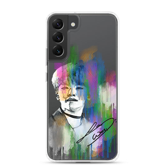 SEVENTEEN Woozi, Lee Ji-hoon Waterpaint portrait Samsung Case