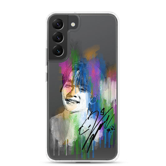 SEVENTEEN Jeonghan, Yoon Jeonghan Waterpaint portrait Samsung Case