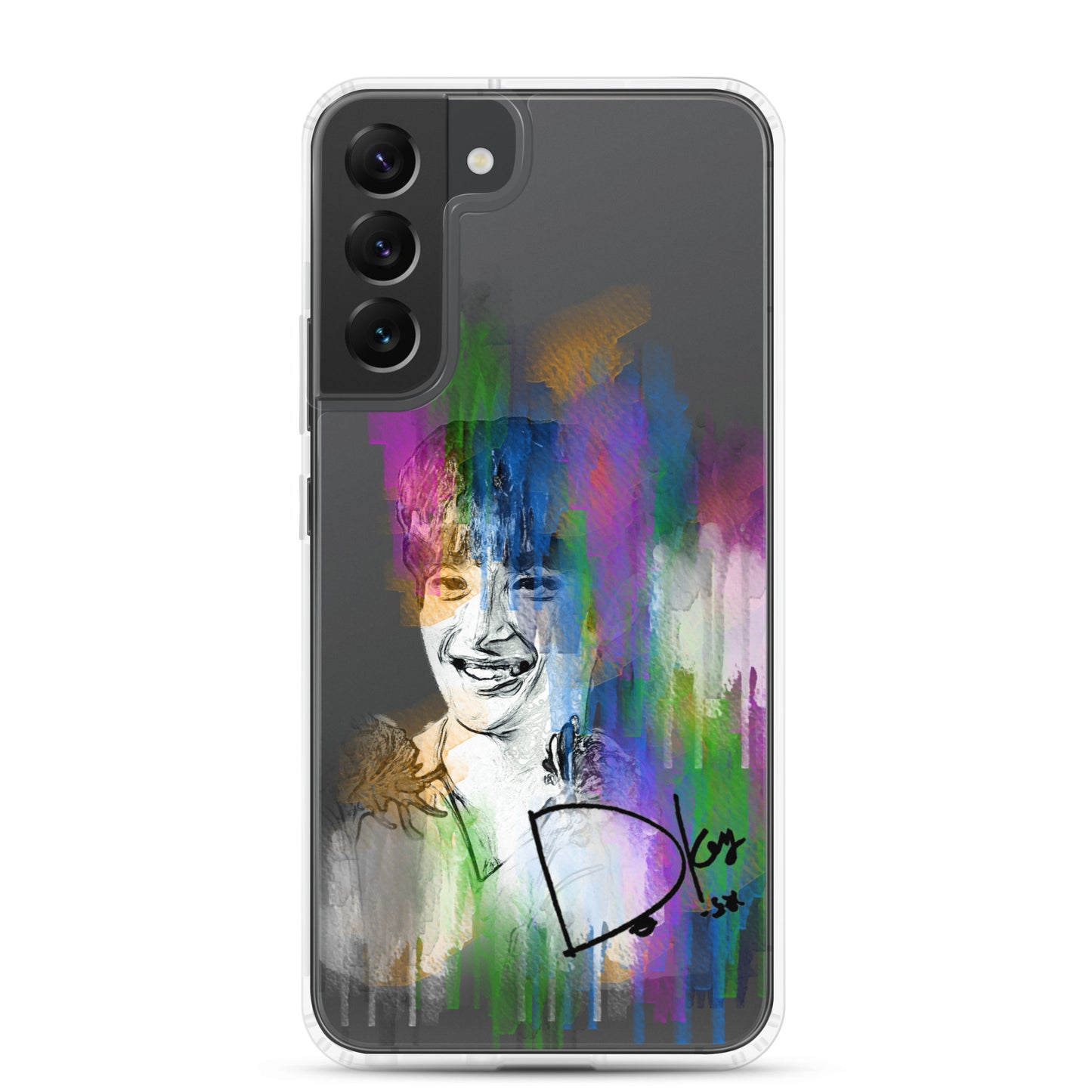 SEVENTEEN DK(Dokyeom), Lee Seok-min Waterpaint portrait Samsung Case