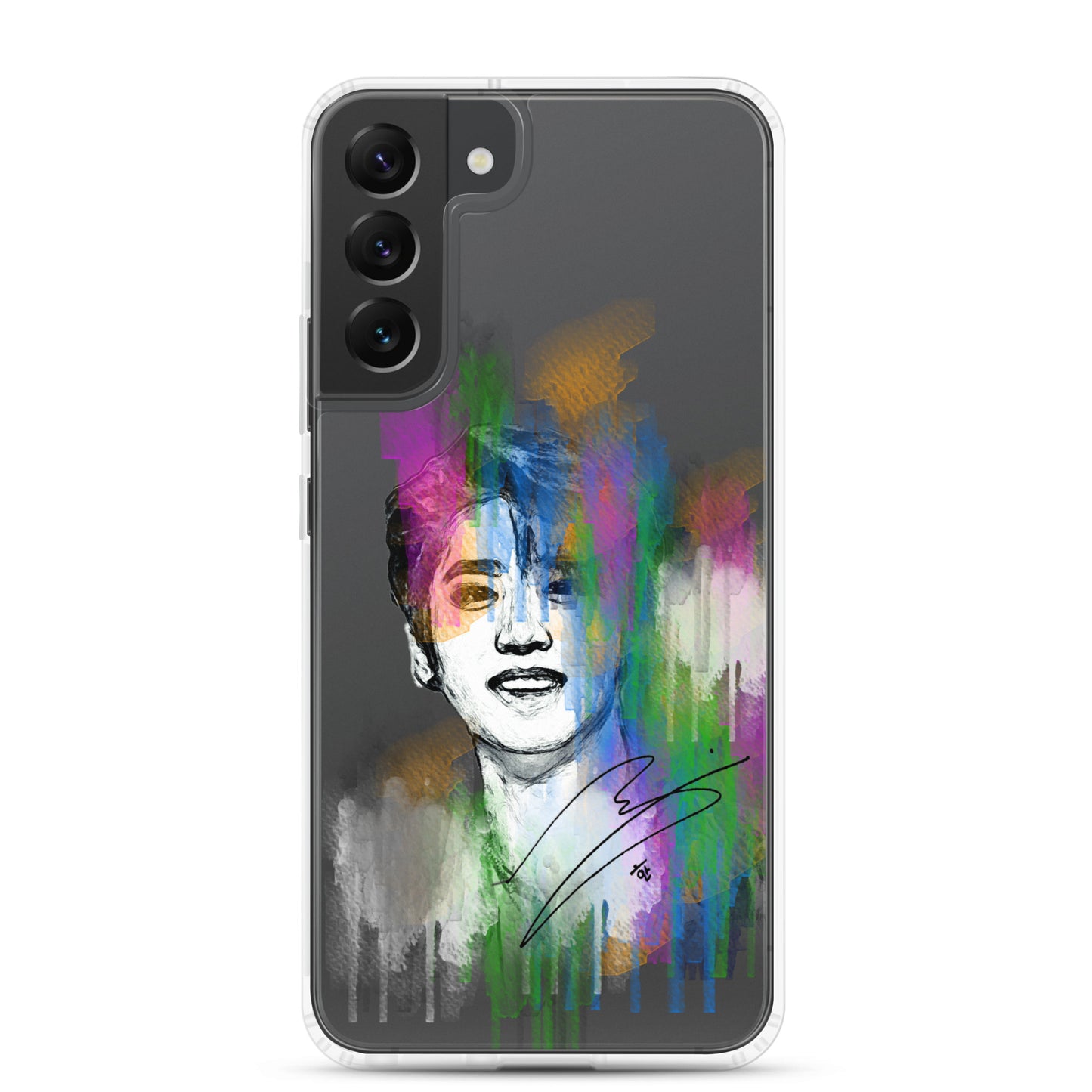 Stray Kids Han, Han Ji-sung Waterpaint portrait Samsung Case