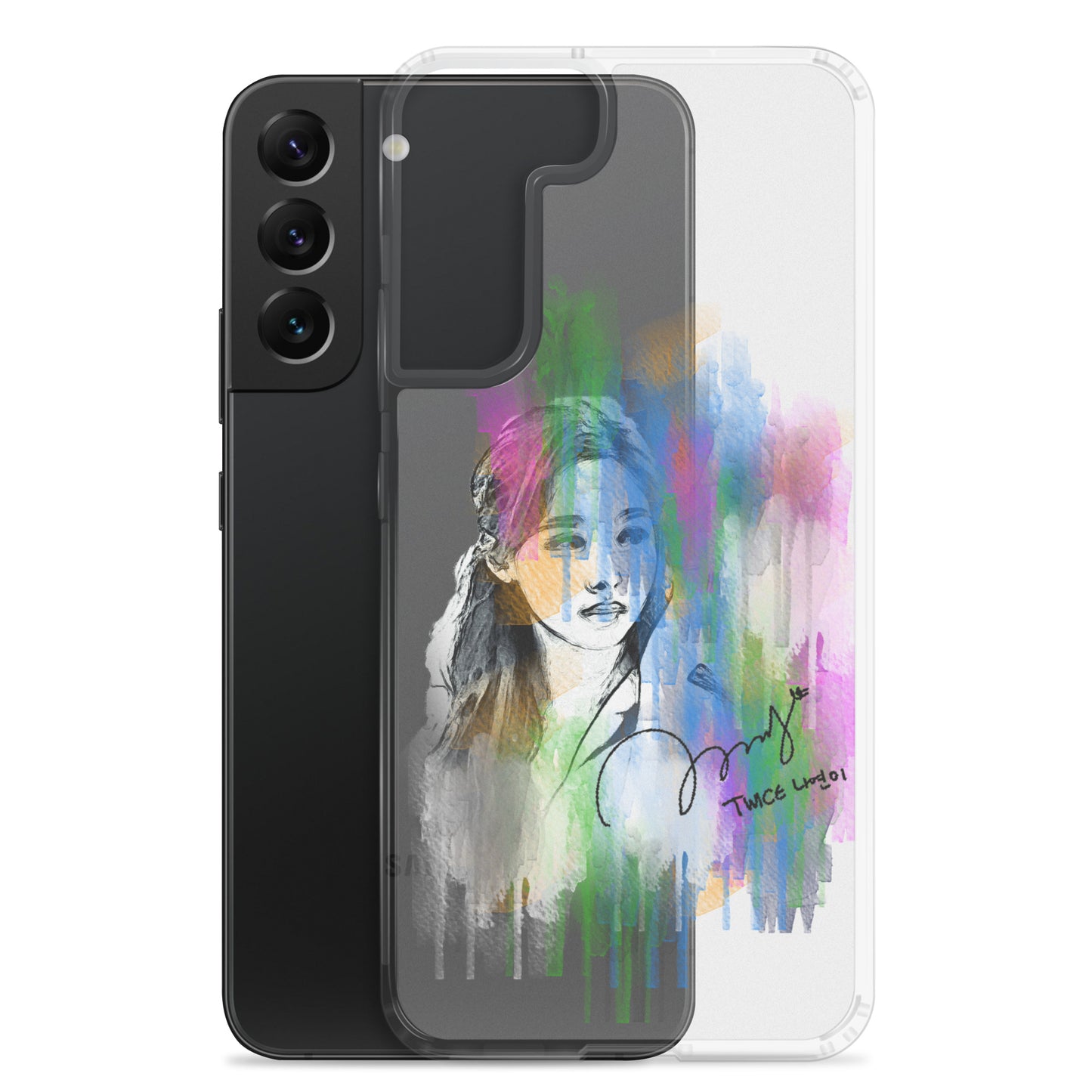 TWICE Nayeon, Im Na-yeon Waterpaint portrait Samsung Case