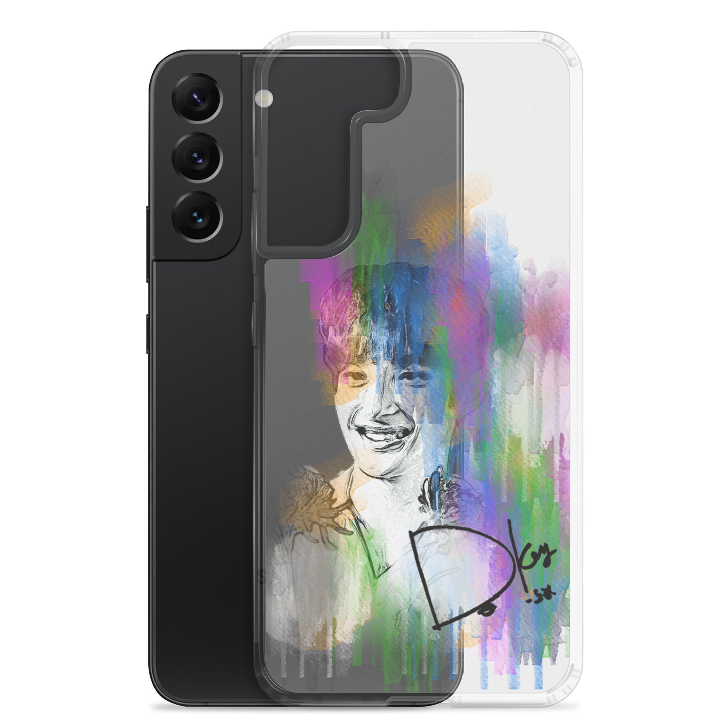 SEVENTEEN DK(Dokyeom), Lee Seok-min Waterpaint portrait Samsung Case