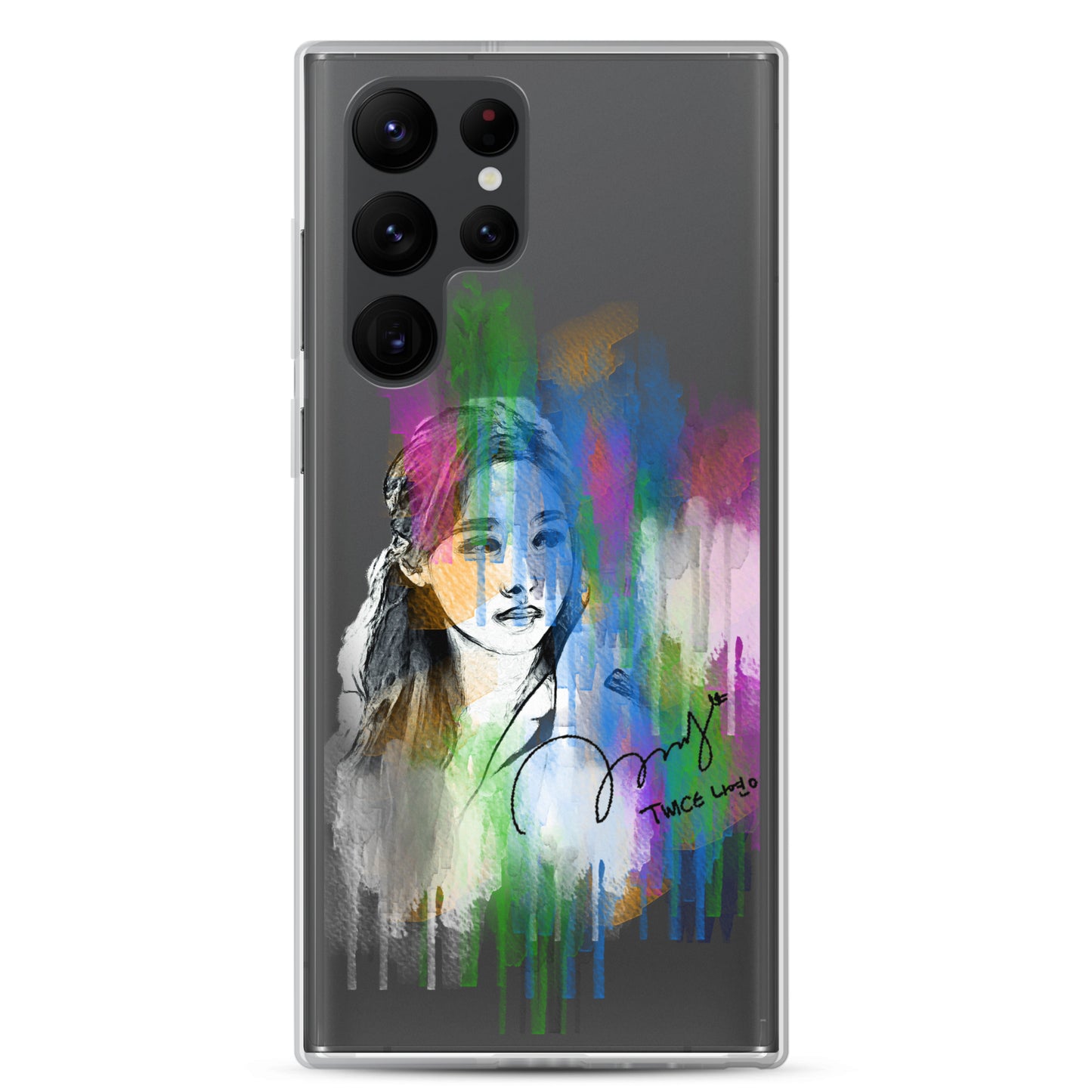 TWICE Nayeon, Im Na-yeon Waterpaint portrait Samsung Case