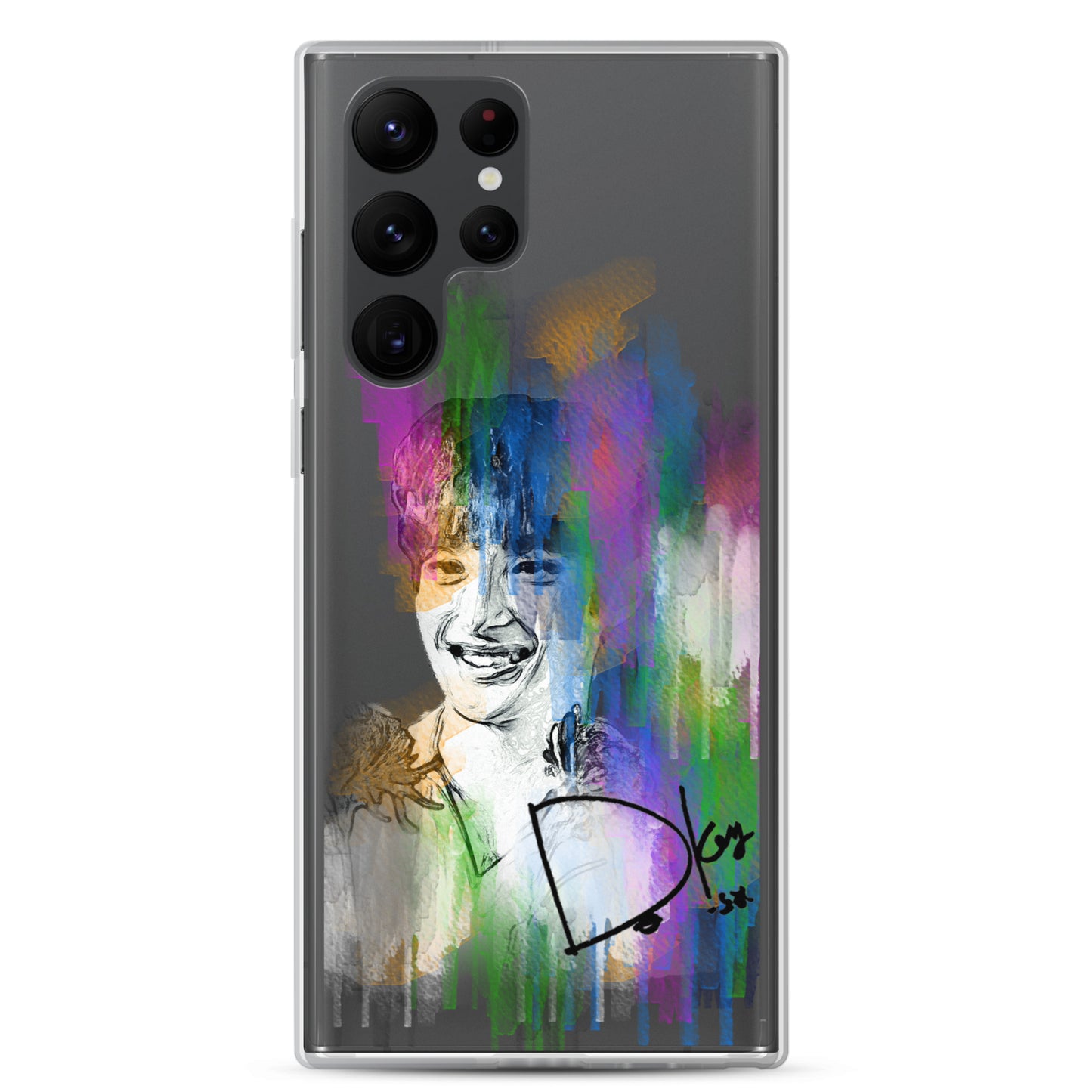 SEVENTEEN DK(Dokyeom), Lee Seok-min Waterpaint portrait Samsung Case