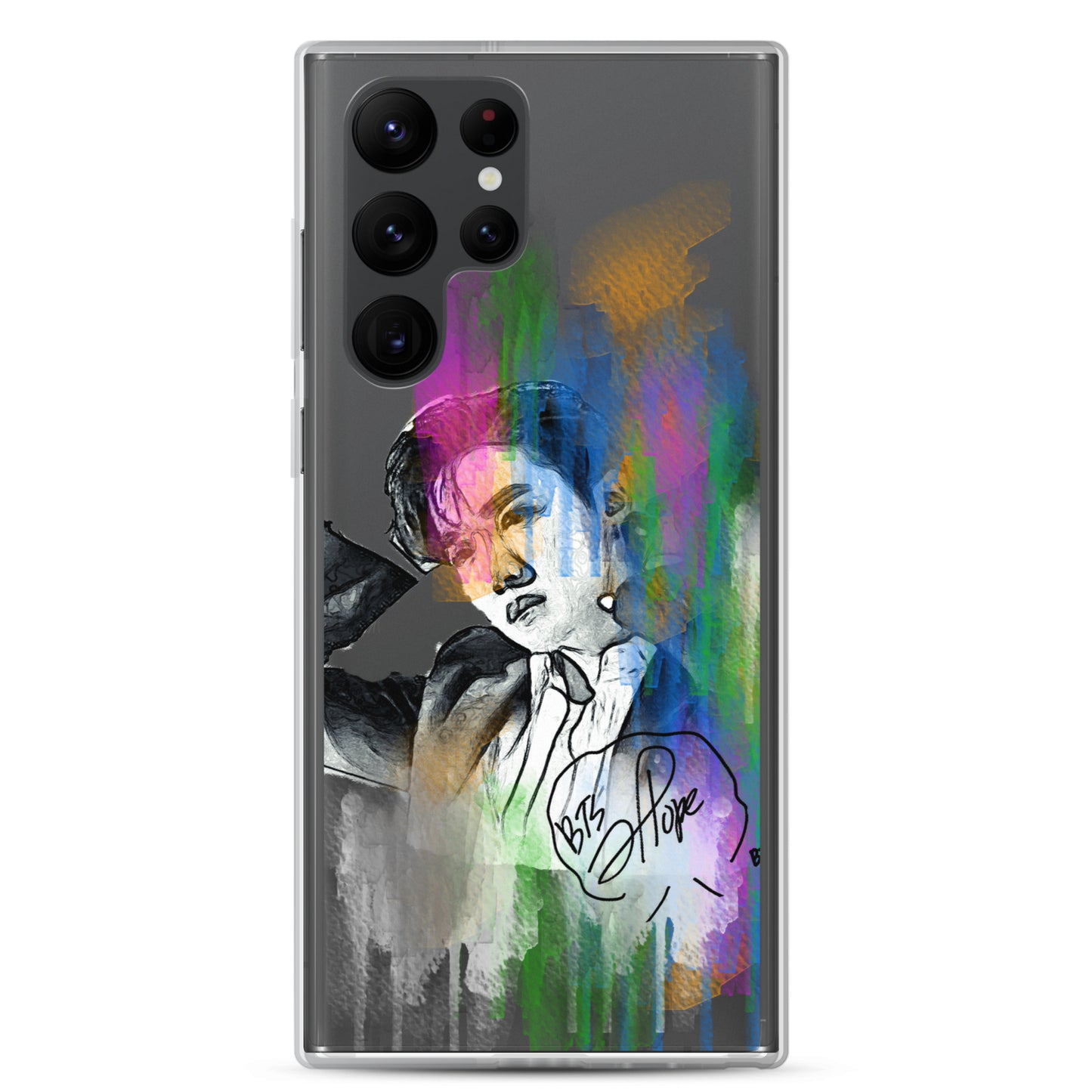 BTS J-Hope, Jung Ho-seok Waterpaint portrait Samsung Case