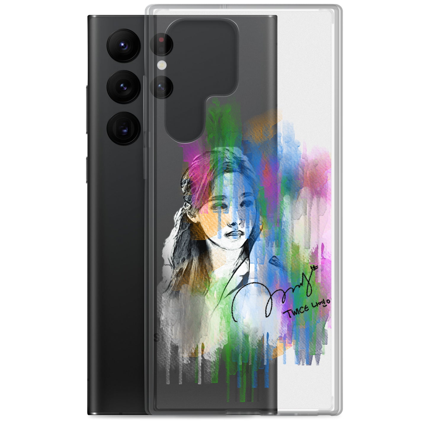 TWICE Nayeon, Im Na-yeon Waterpaint portrait Samsung Case