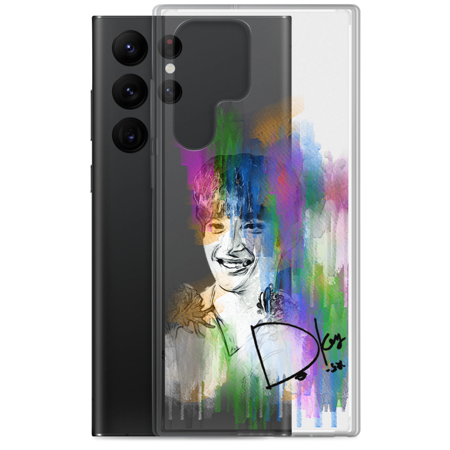 SEVENTEEN DK(Dokyeom), Lee Seok-min Waterpaint portrait Samsung Case