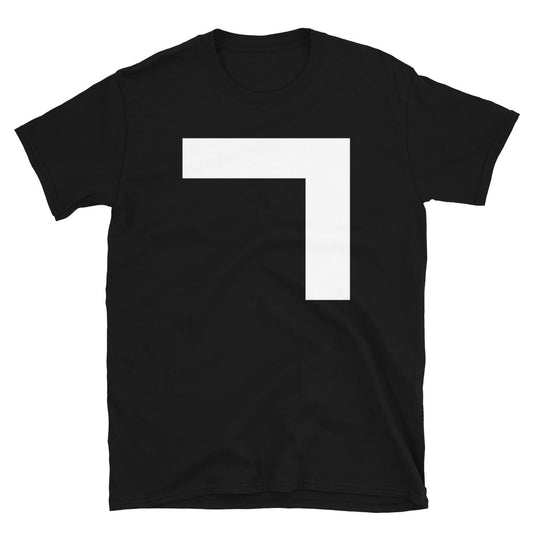 Korean Hangul Giyeok (g) sound Geometrical Consonant Unisex T-Shirt