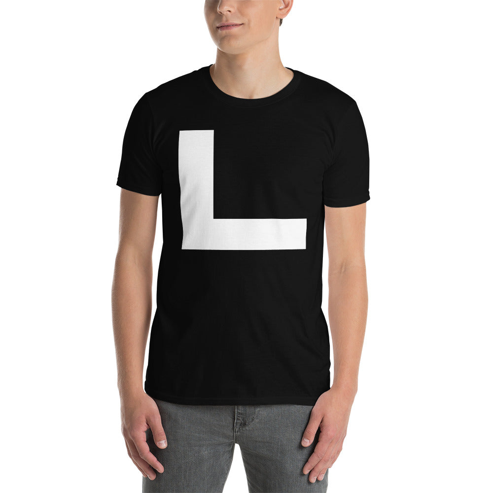 Korean Hangul Nieun (n) sound Geometrical Consonant Unisex T-Shirt