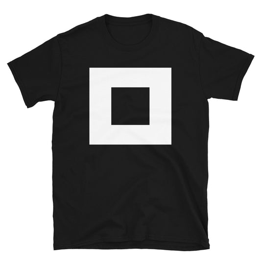 Korean Hangul Mieum (m) sound Geometrical Consonant Unisex T-Shirt