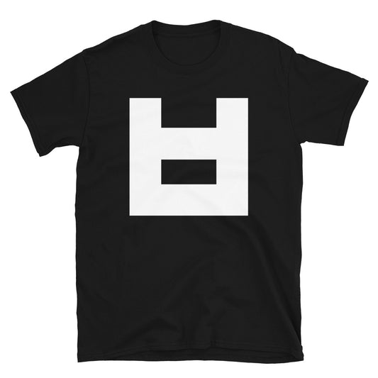 Korean Hangul Bieup (b, v) sound Geometrical Consonant Unisex T-Shirt