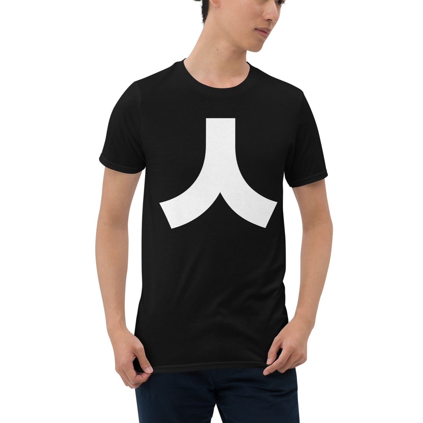 Korean Hangul Siot (s) sound Geometrical Consonant Unisex T-Shirt