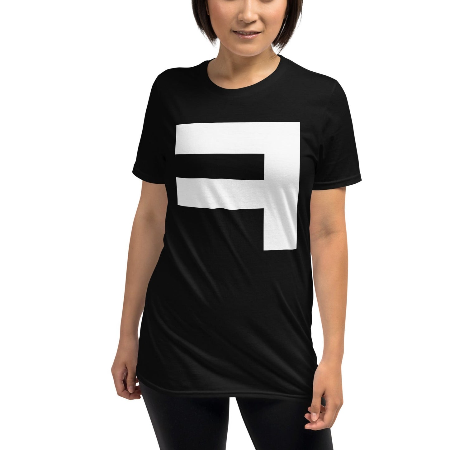 Korean Hangul Kieuk (k) sound Geometrical Consonant Unisex T-Shirt