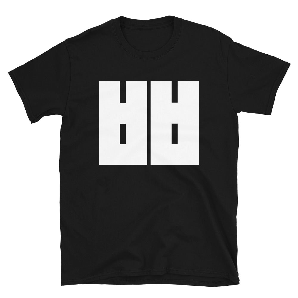 Korean Hangul Ssang Bieup (bb) sound Geometrical Consonant Unisex T-Shirt