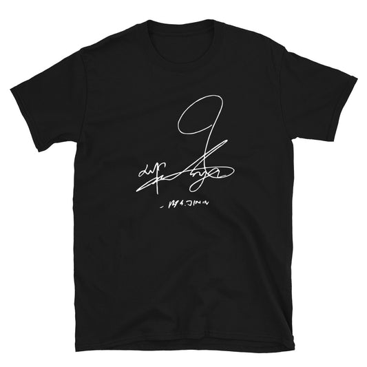 BTS Jimin, Park Ji-min Autograph Unisex T-Shirt