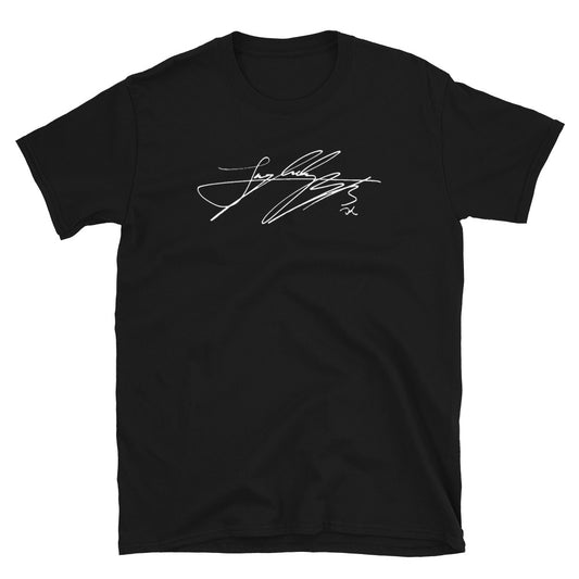 BTS Jungkook, Jeon Jung-kook Autograph Unisex T-Shirt