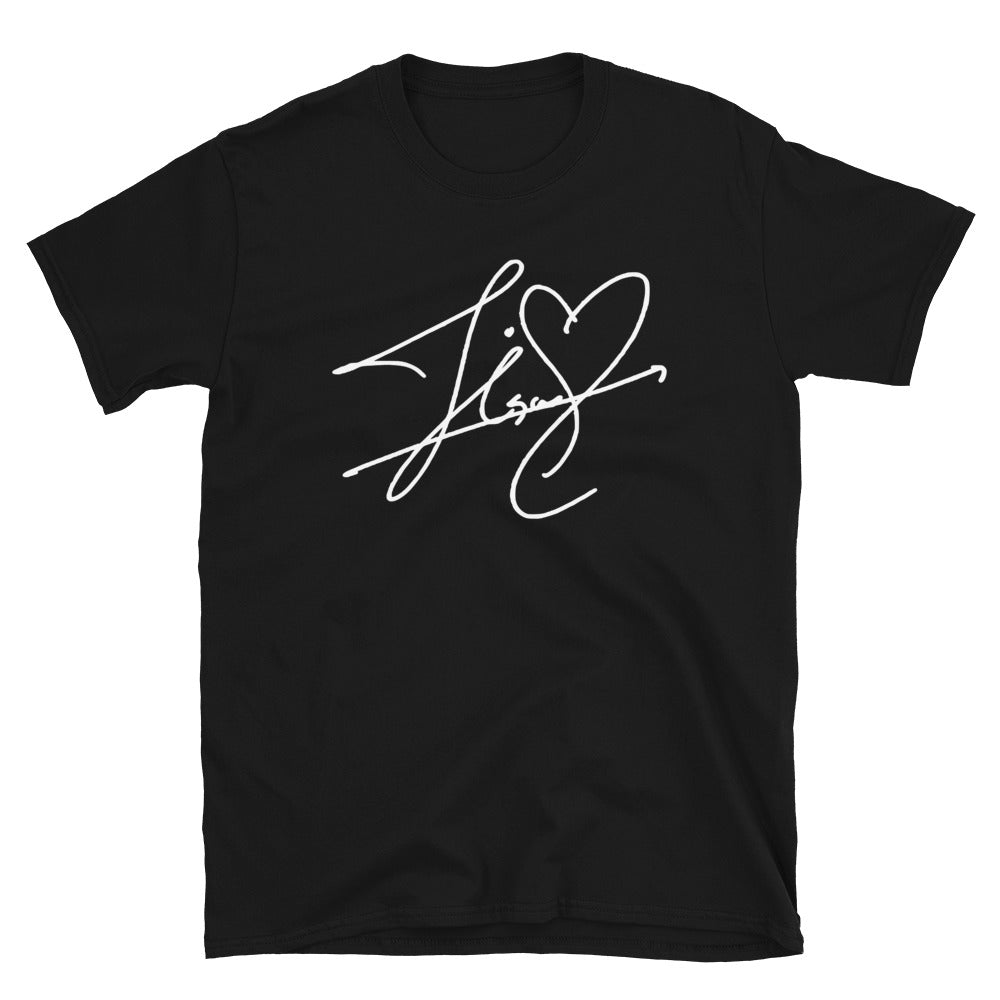 BLACKPINK Jisoo, Kim Jisoo Autograph Unisex T-Shirt