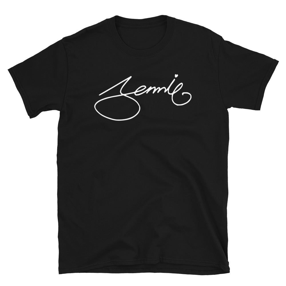 BLACKPINK Jennie, Kim Jennie Autograph Unisex T-Shirt