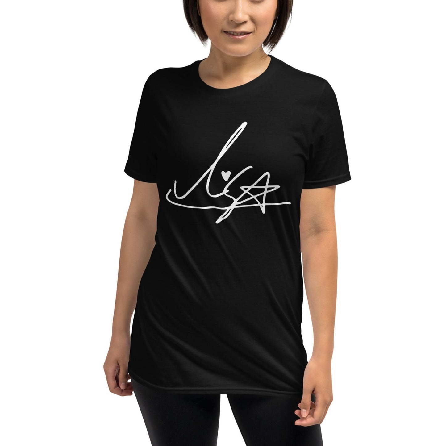 BLACKPINK Lisa, Lalisa Manobal Autograph Unisex T-Shirt