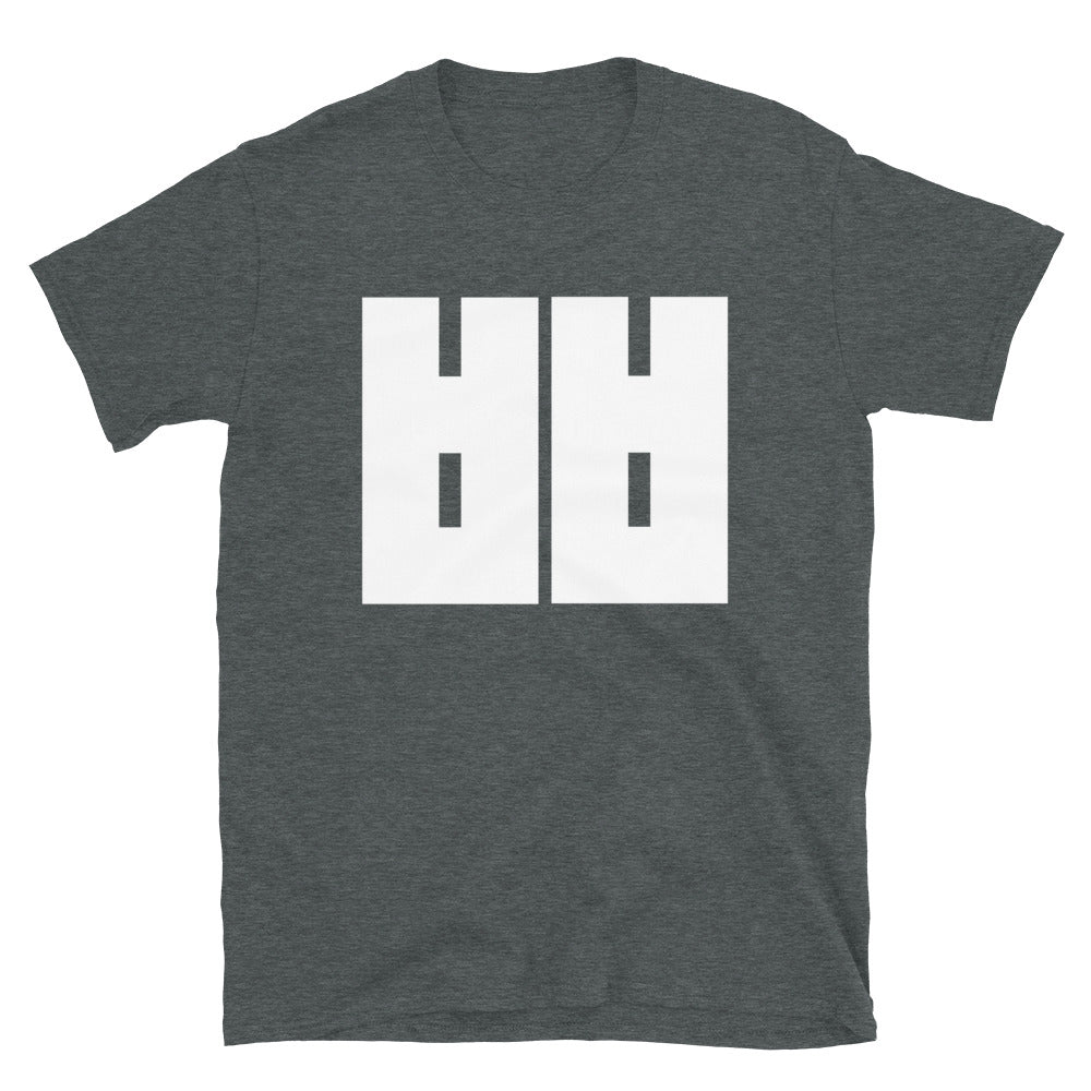 Korean Hangul Ssang Bieup (bb) sound Geometrical Consonant Unisex T-Shirt