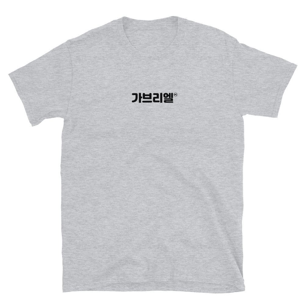 Gabriel in Hangul Kpop Merch Unisex T-Shirt - kpophow