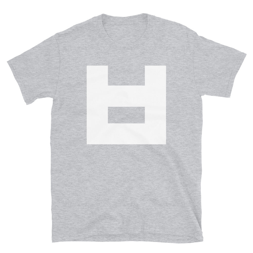 Korean Hangul Bieup (b, v) sound Geometrical Consonant Unisex T-Shirt