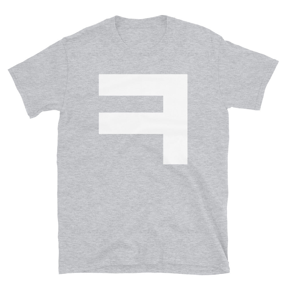 Korean Hangul Kieuk (k) sound Geometrical Consonant Unisex T-Shirt