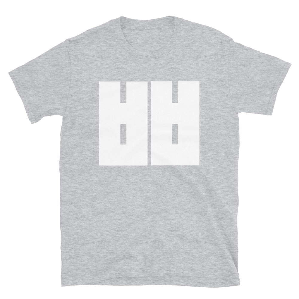 Korean Hangul Ssang Bieup (bb) sound Geometrical Consonant Unisex T-Shirt