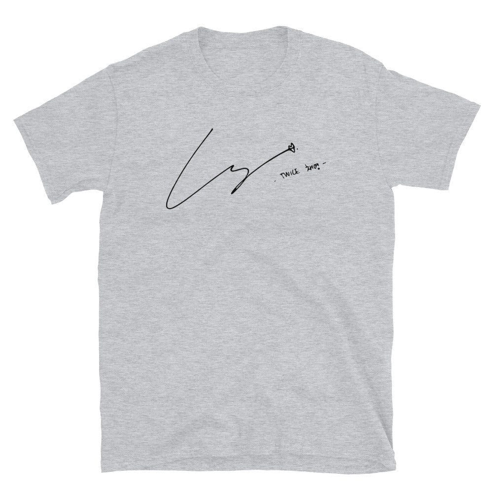 TWICE Chaeyoung, Son Chae-young Signature Unisex T-Shirt