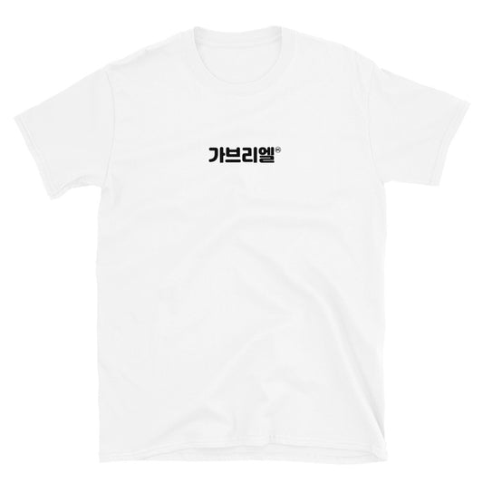 Gabriel in Hangul Kpop Merch Unisex T-Shirt - kpophow