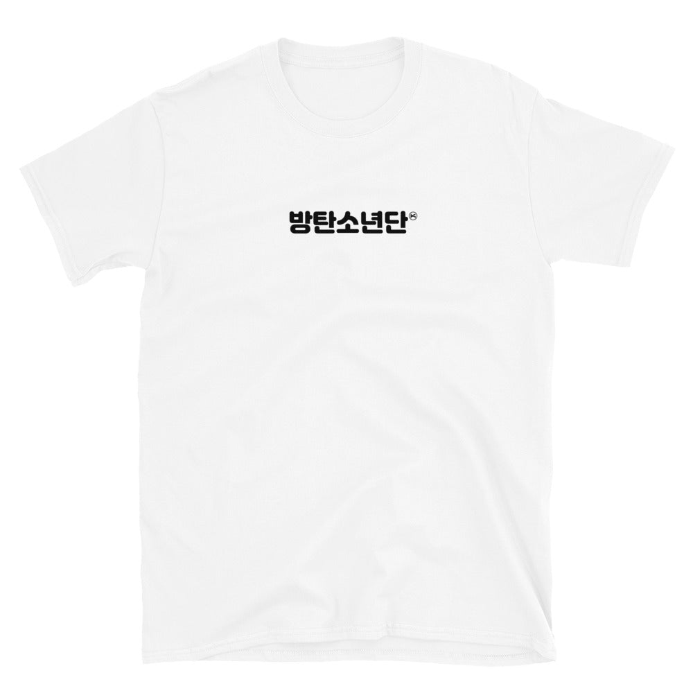 BTS in Korean Kpop BTS Goods Unisex T-Shirt - kpophow