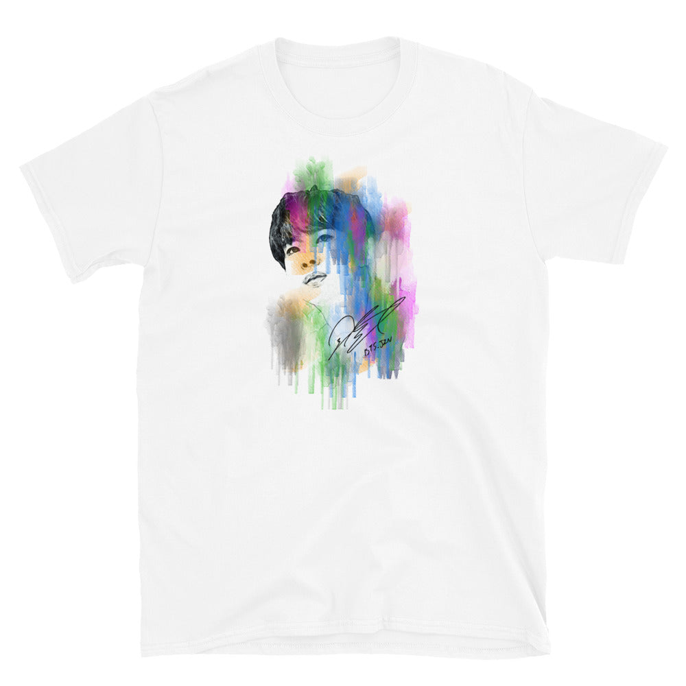 BTS Jin, Kim Seok-jin Waterpaint Portrait Unisex T-Shirt